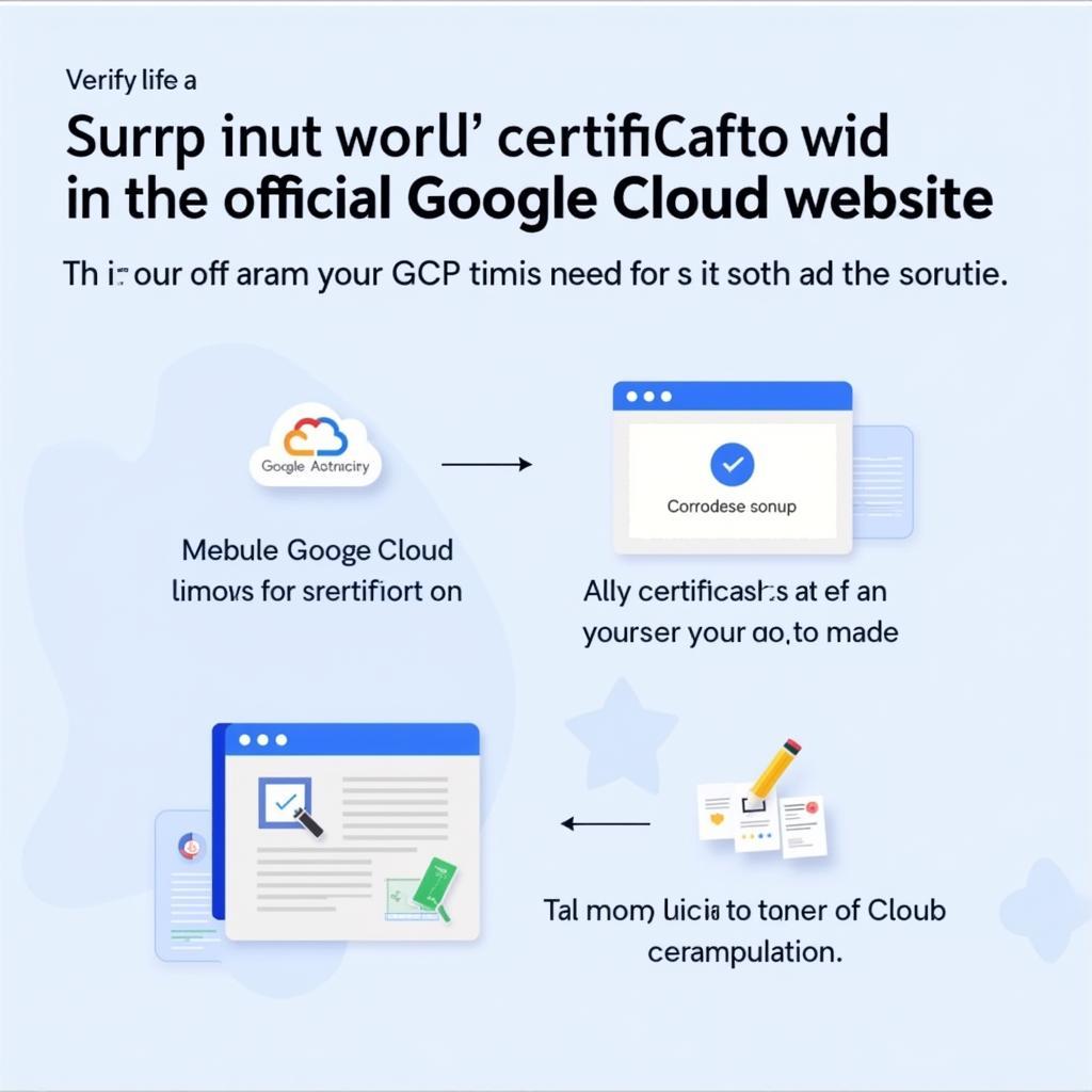 Verifying GCP certifications