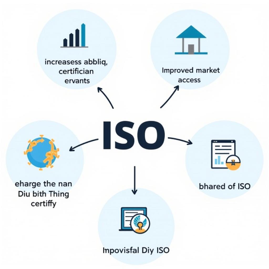 Lợi ích chứng nhận ISO cho công ty Nam Thịnh - Hình ảnh minh họa những lợi ích mà chứng nhận ISO mang lại