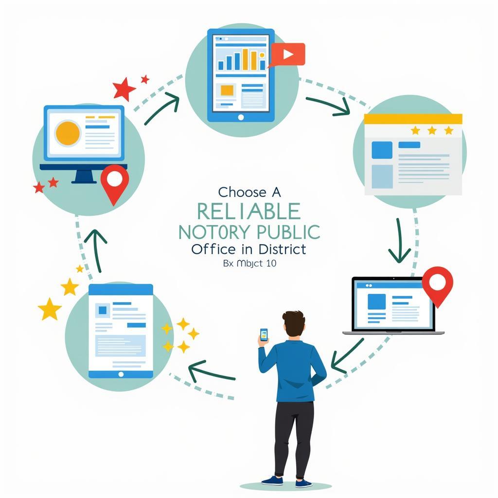 Choosing a Notary Public Office in District 10