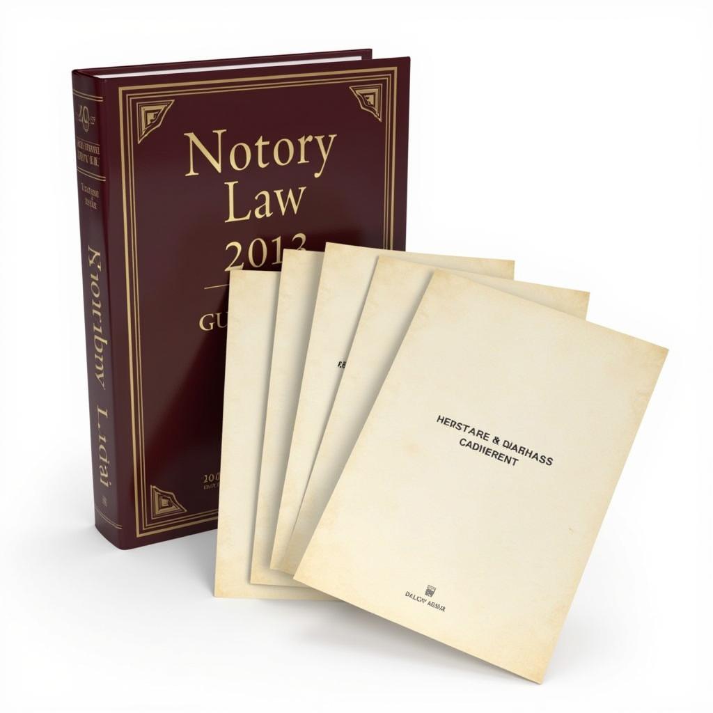 Notary Law 2014 and Guidance Documents