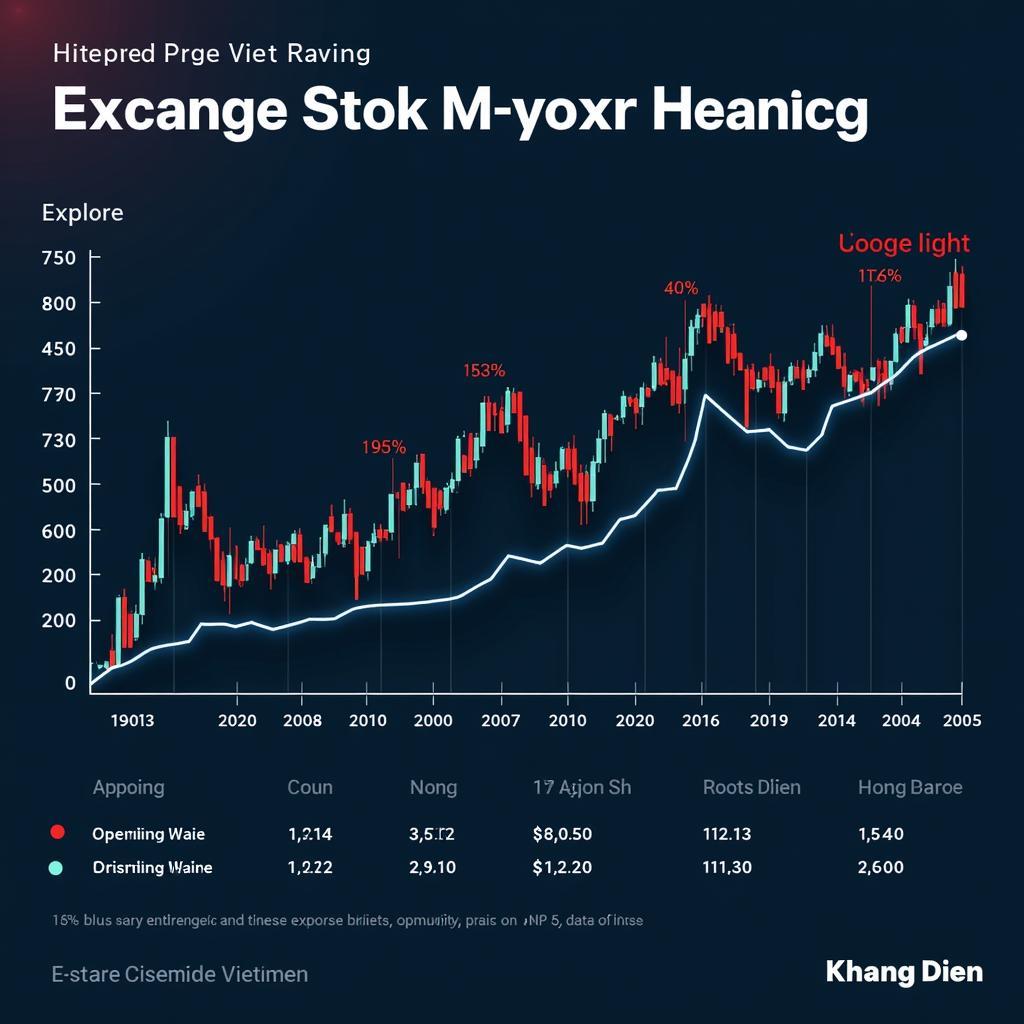 Biểu đồ giá mã chứng khoán KDH