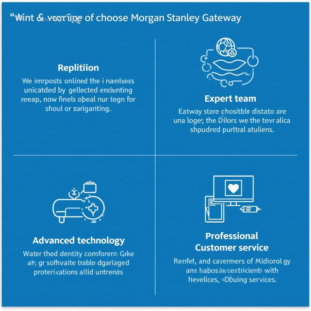 Ưu điểm khi chọn Morgan Stanley Gateway