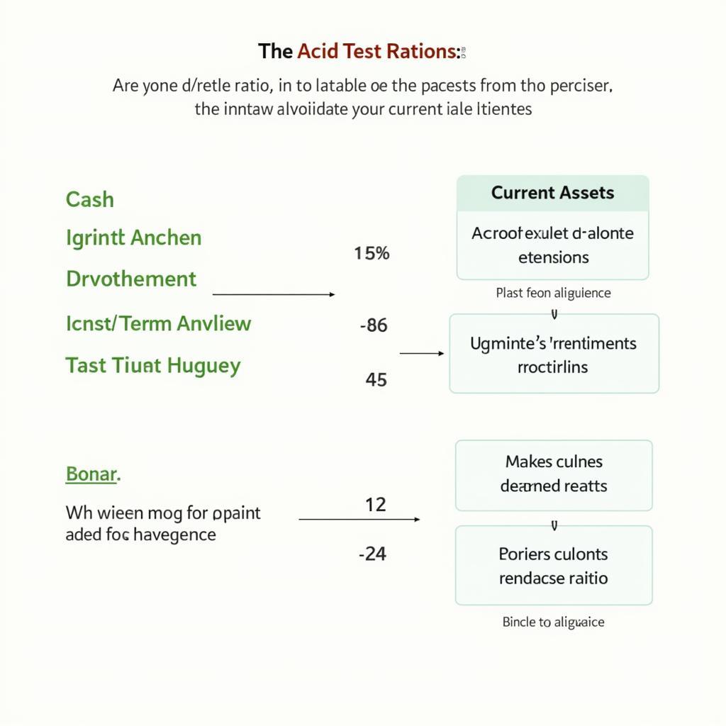 Phân tích chỉ số Acid