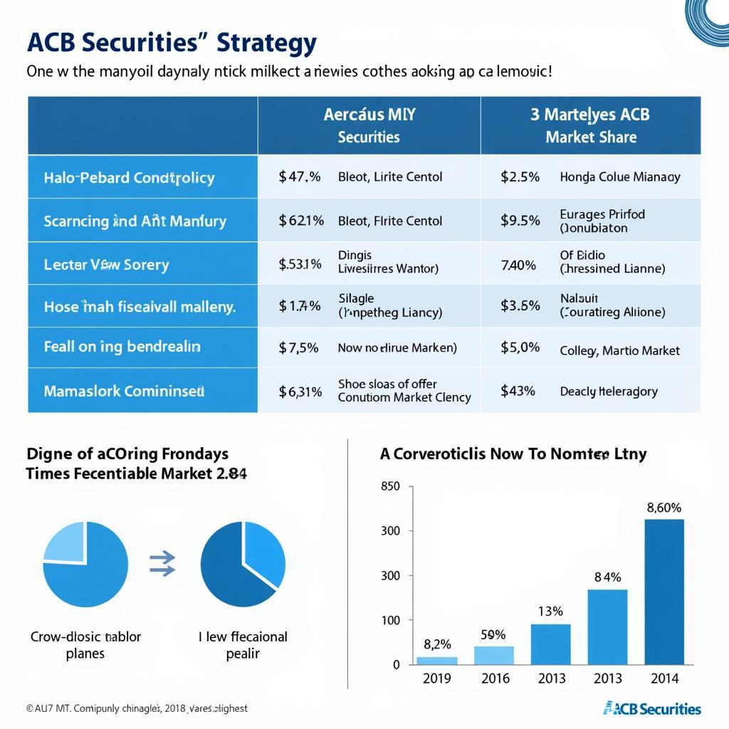 Phân tích chiến lược ACB Securities