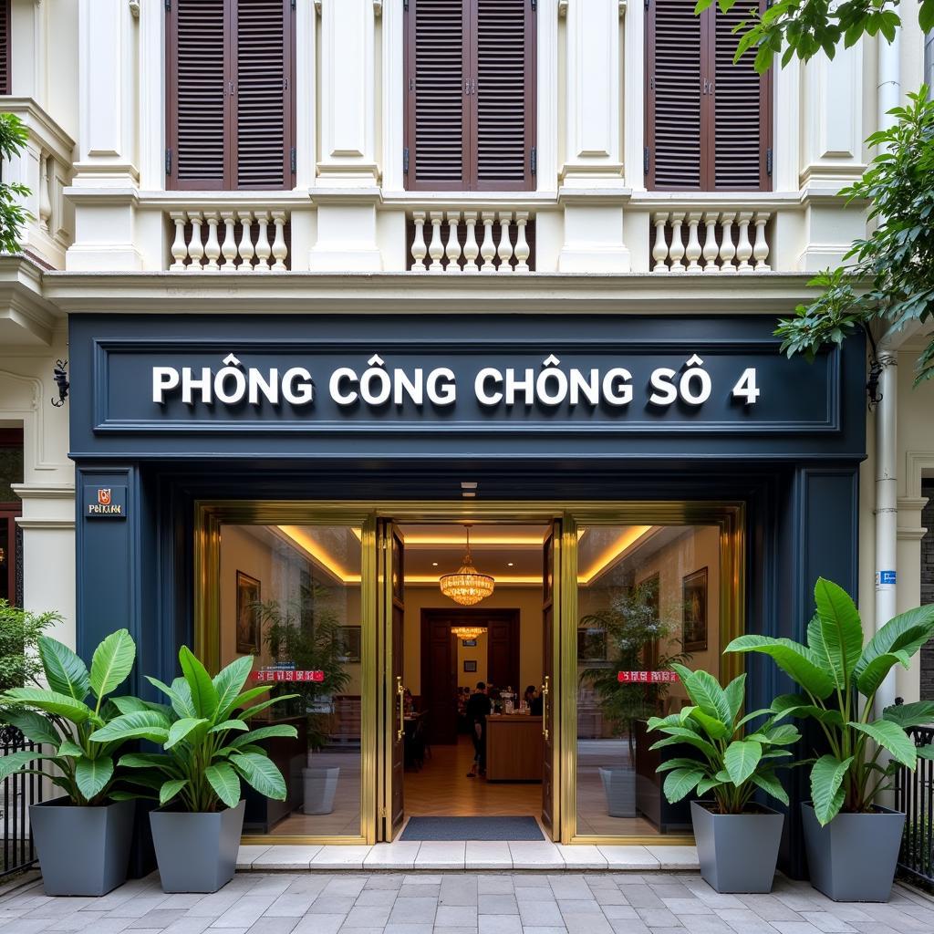 Hình ảnh Phòng Công Chứng Số 4 Hà Nội