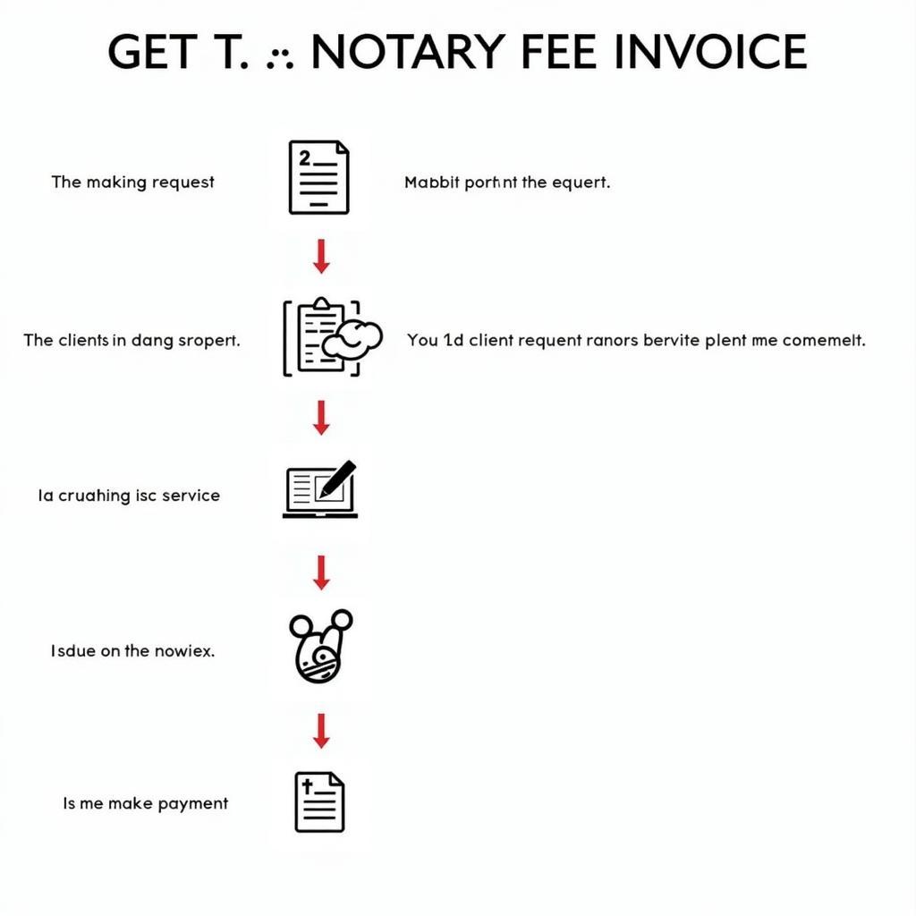 Notary Fee Invoicing Process