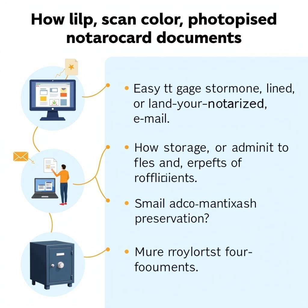 Benefits of scanning color photocopied notarized documents