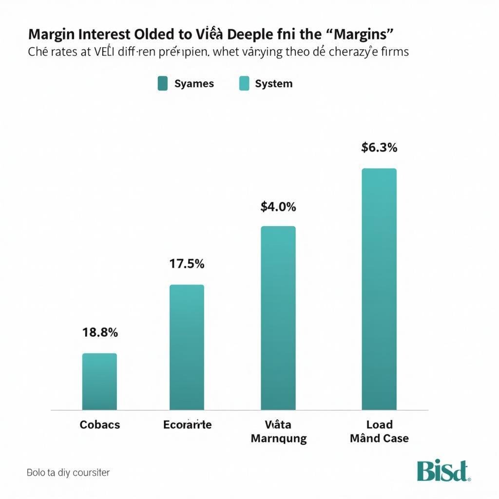 So sánh lãi suất margin các công ty chứng khoán