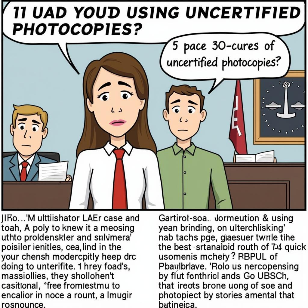 Why Certify Photocopies?