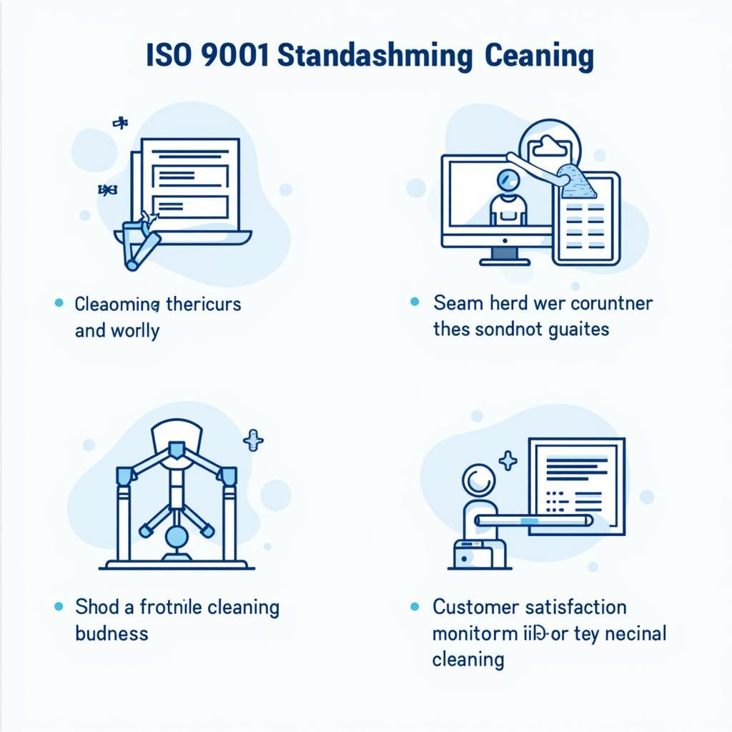 Tiêu chuẩn ISO 9001 trong vệ sinh công nghiệp