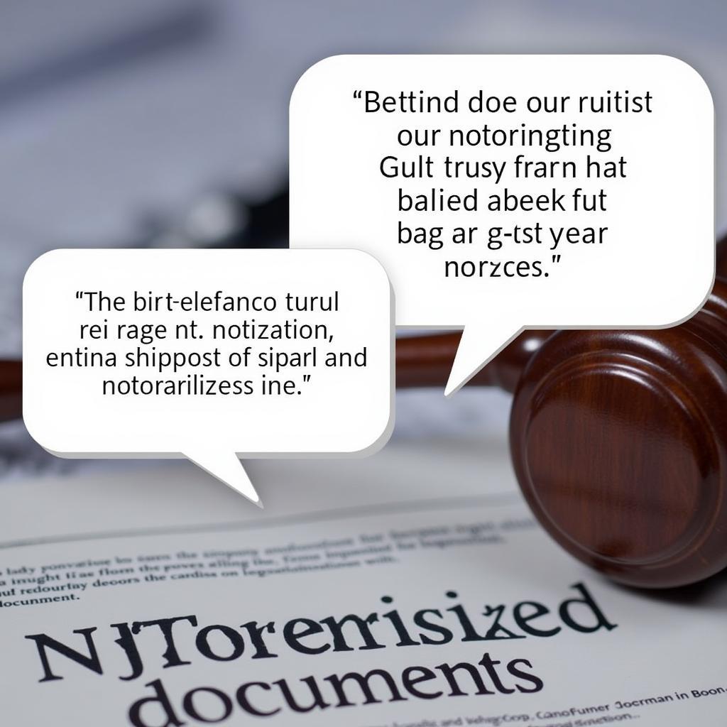 Expert Quotes on Notarization