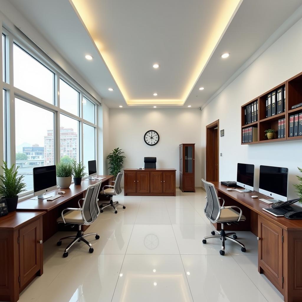 Modern Notary Office in Quang Ngai