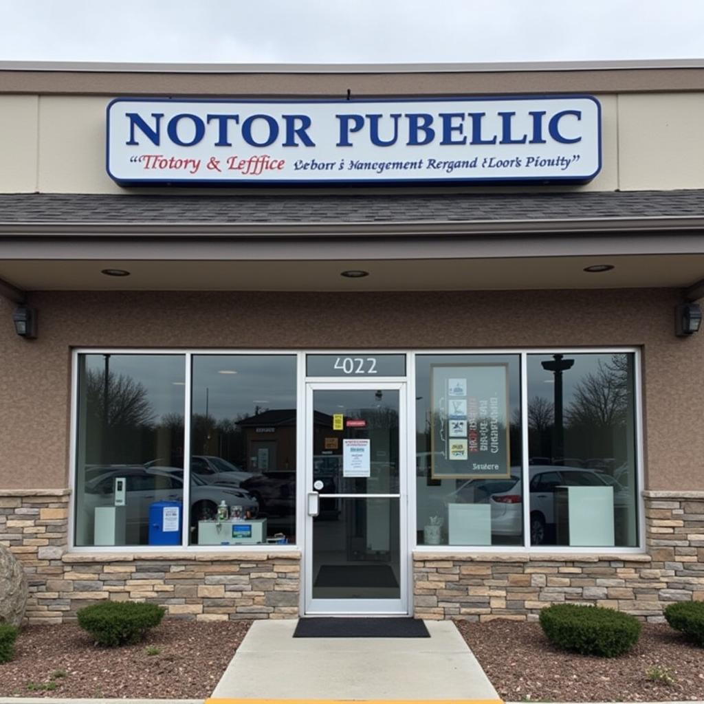 Reliable Notary Office for Vehicle Documents