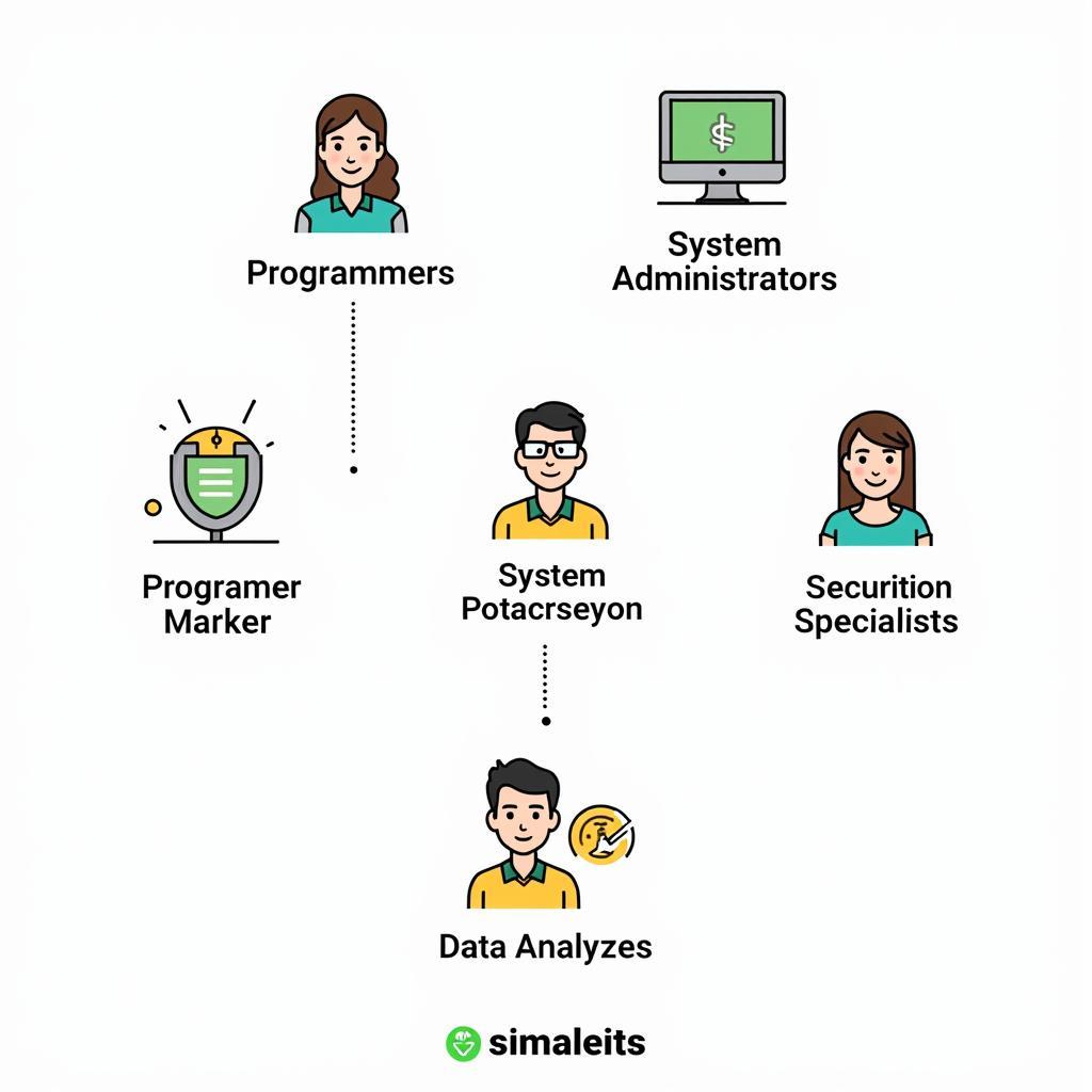 Common IT Positions in Securities Companies