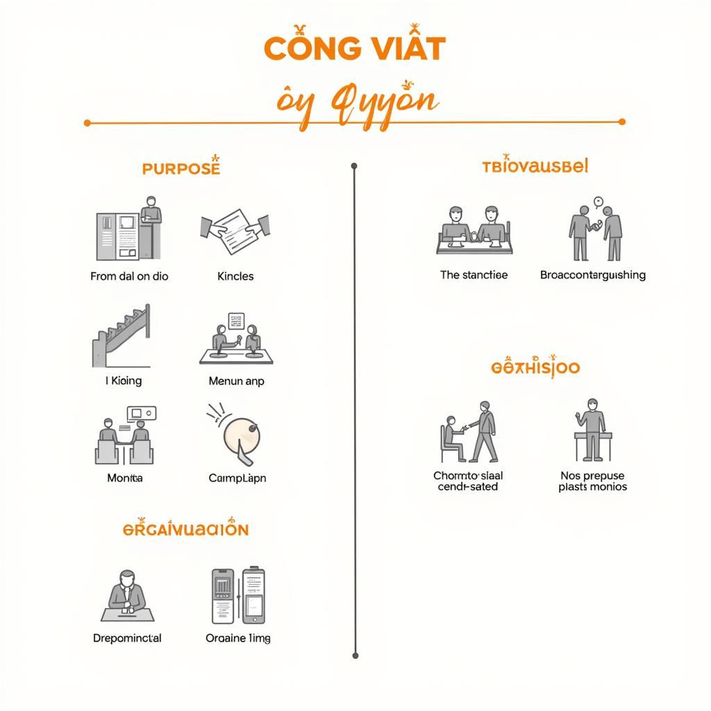 Các Loại Công Văn Ủy Quyền