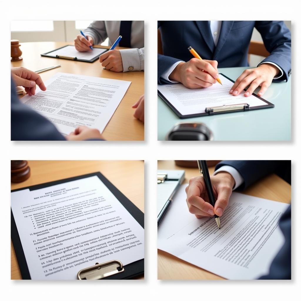 Various Notary Services