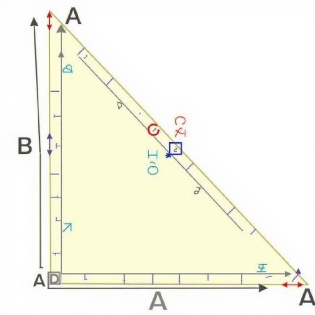 Chứng minh công thức tính độ dài đường phân giác bằng định lý Stewart