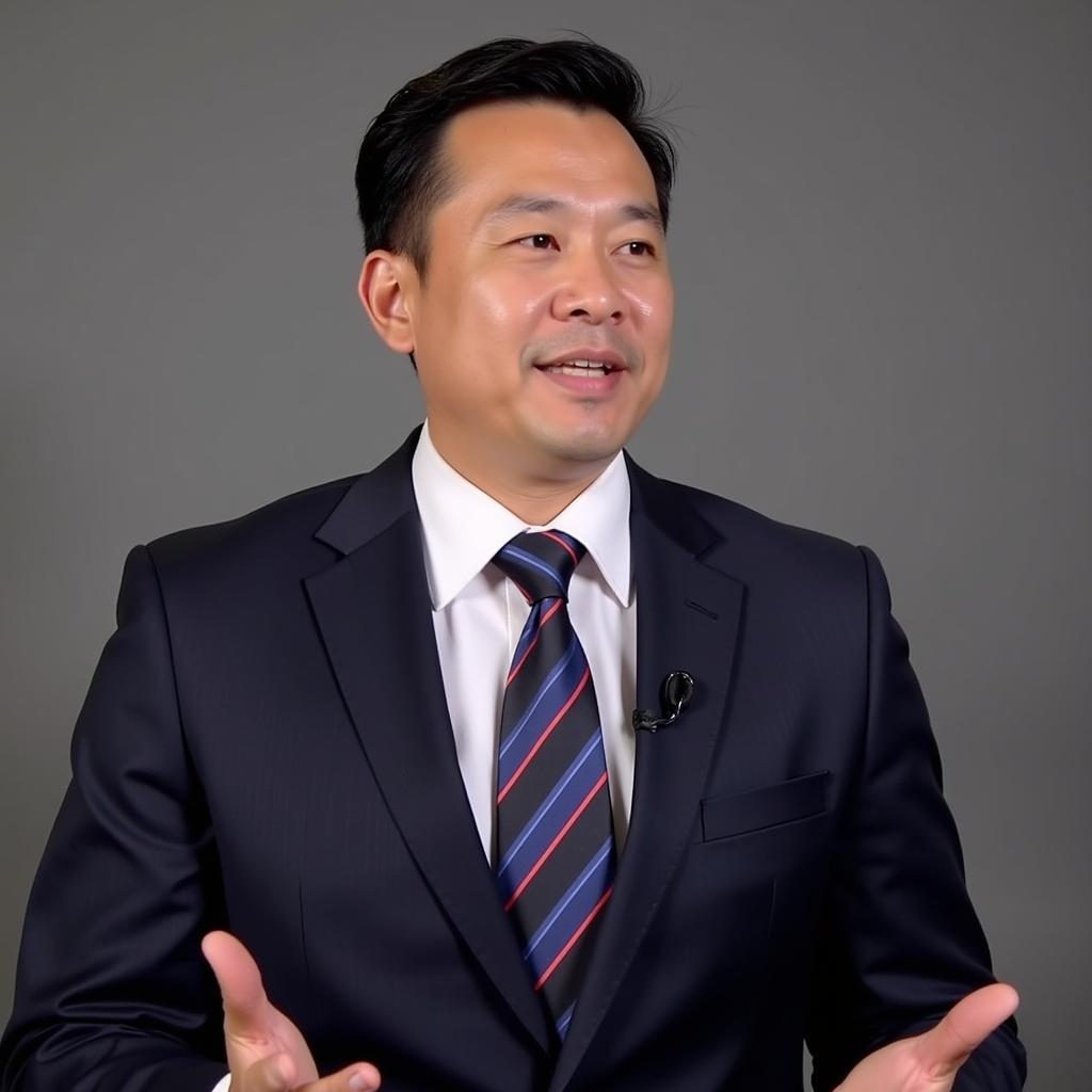 Financial Expert Nguyen Van A