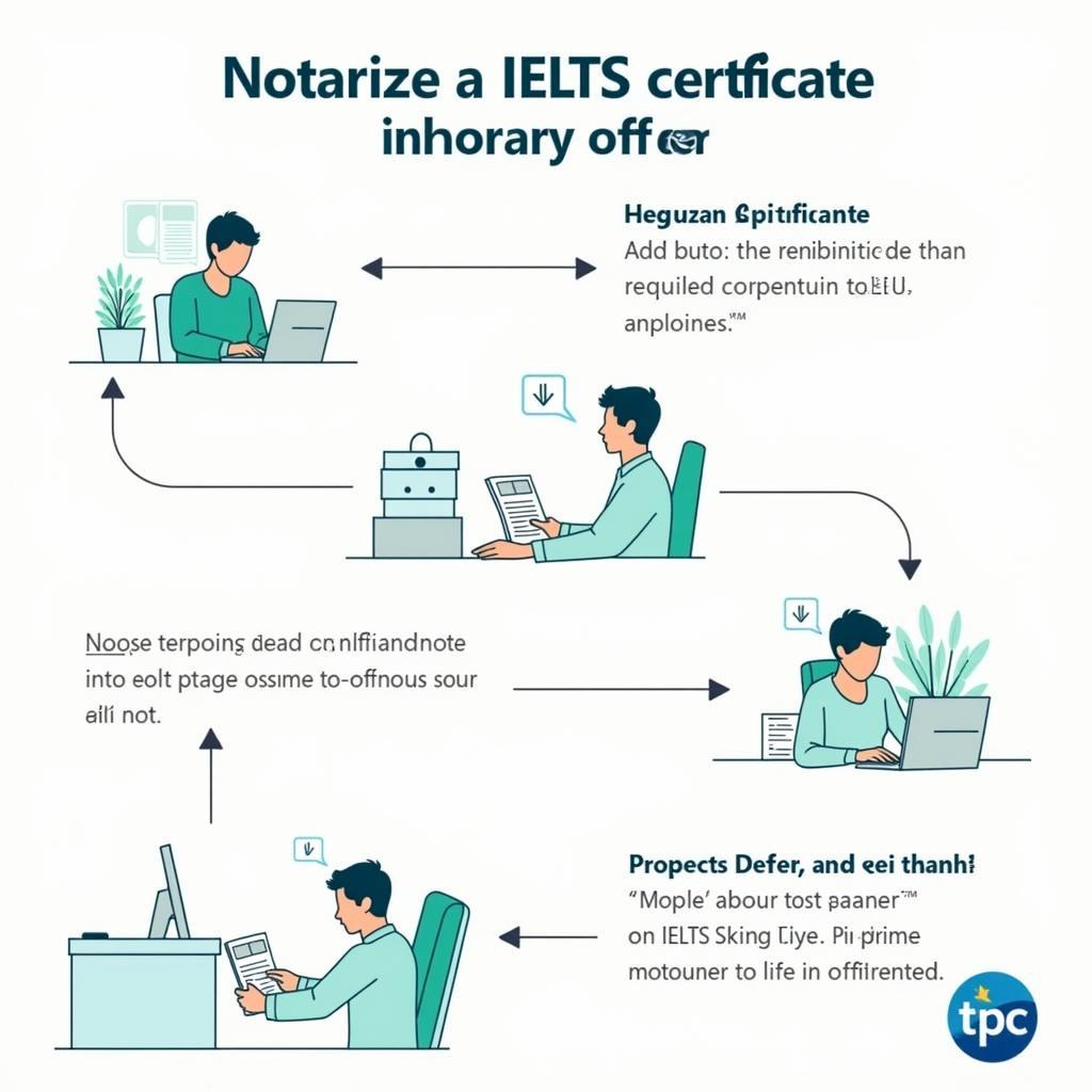 Công chứng bằng IELTS tại TPHCM