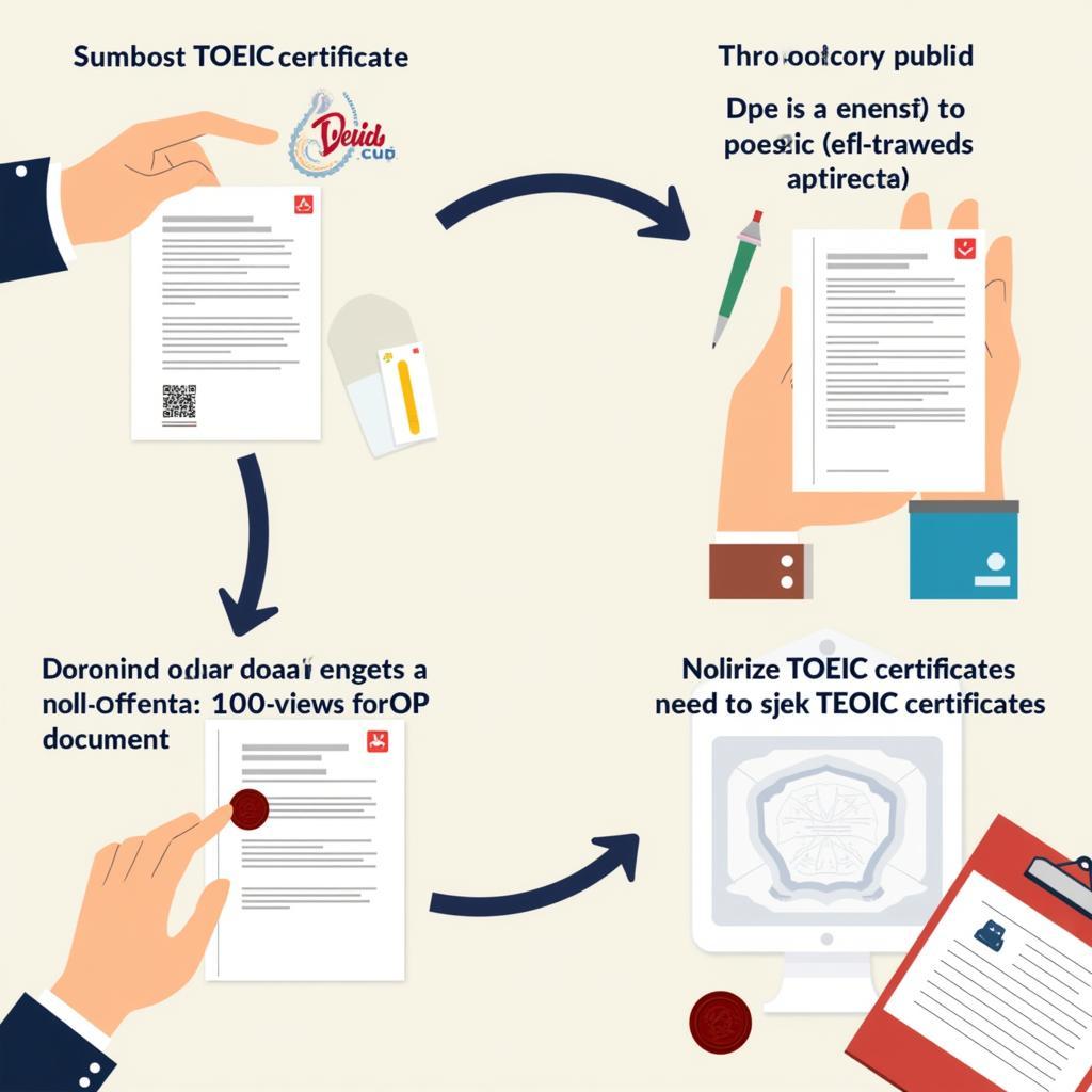 Công chứng chứng chỉ TOEIC