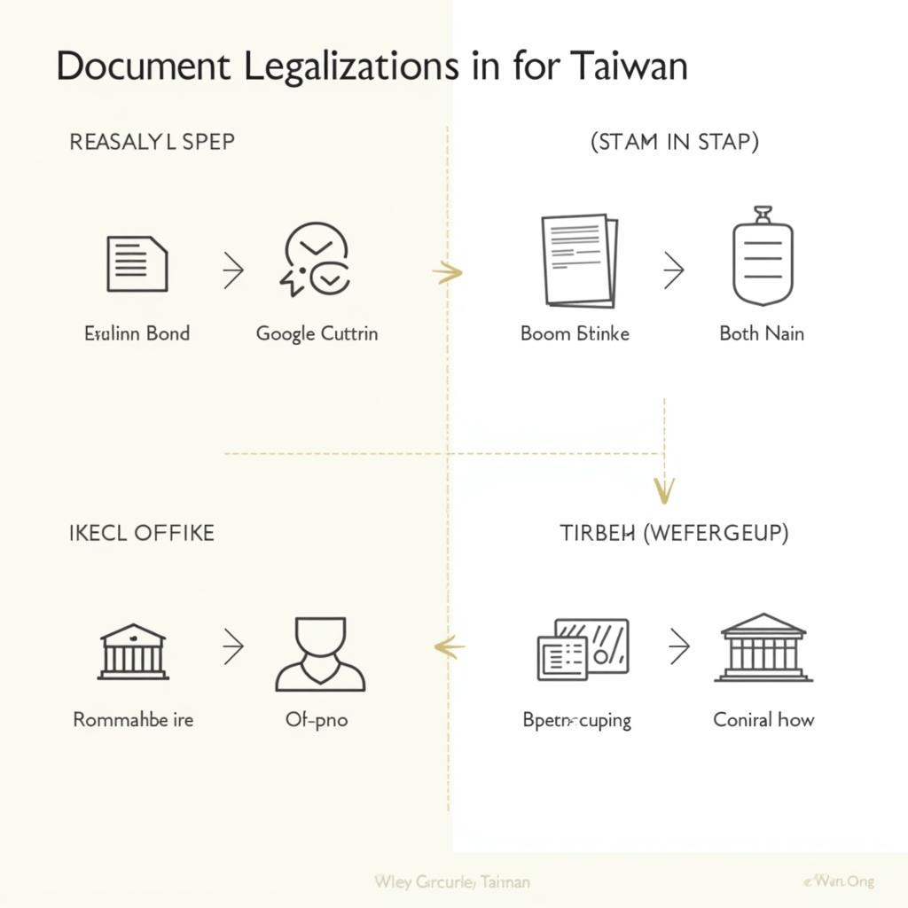 Thủ tục công chứng lãnh sự Đài Loan