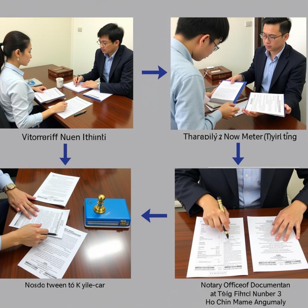 Thủ tục công chứng số 3 TPHCM