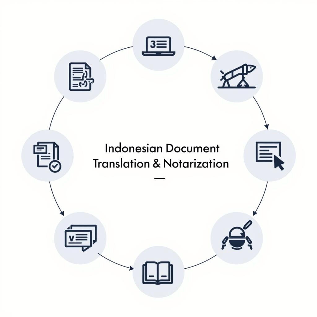 Quy trình dịch thuật công chứng tiếng Indonesia