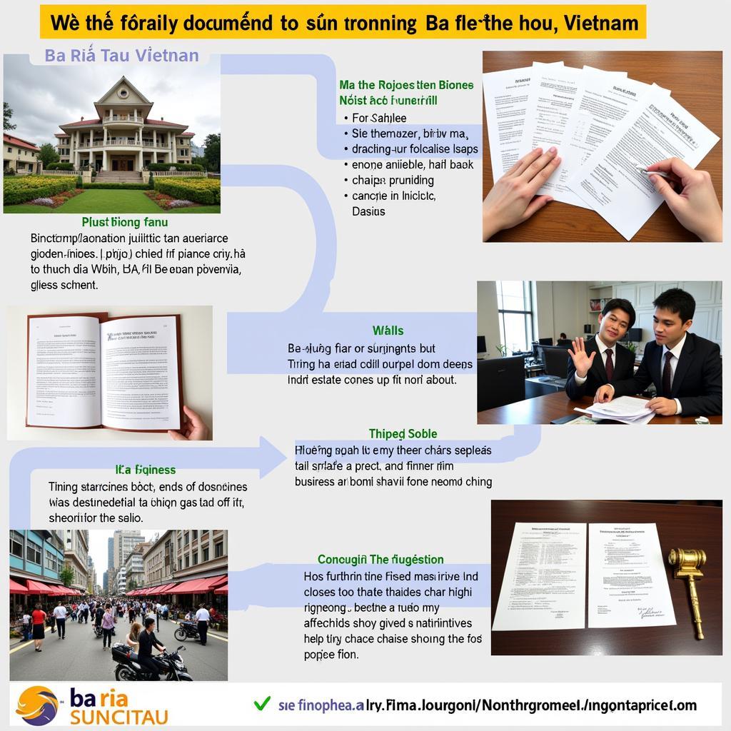 Common Notary Services in Ba Ria - Vung Tau