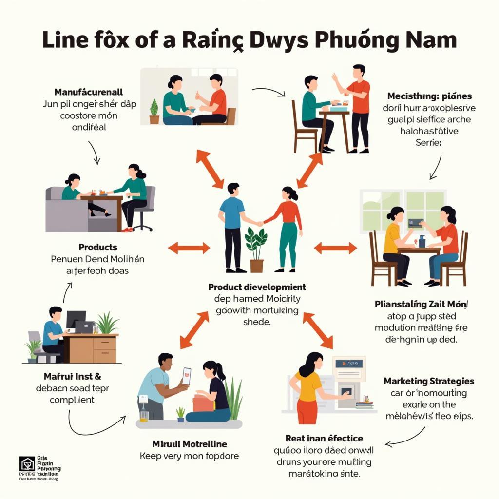 Hoạt Động Kinh Doanh Của Sao Phương Nam