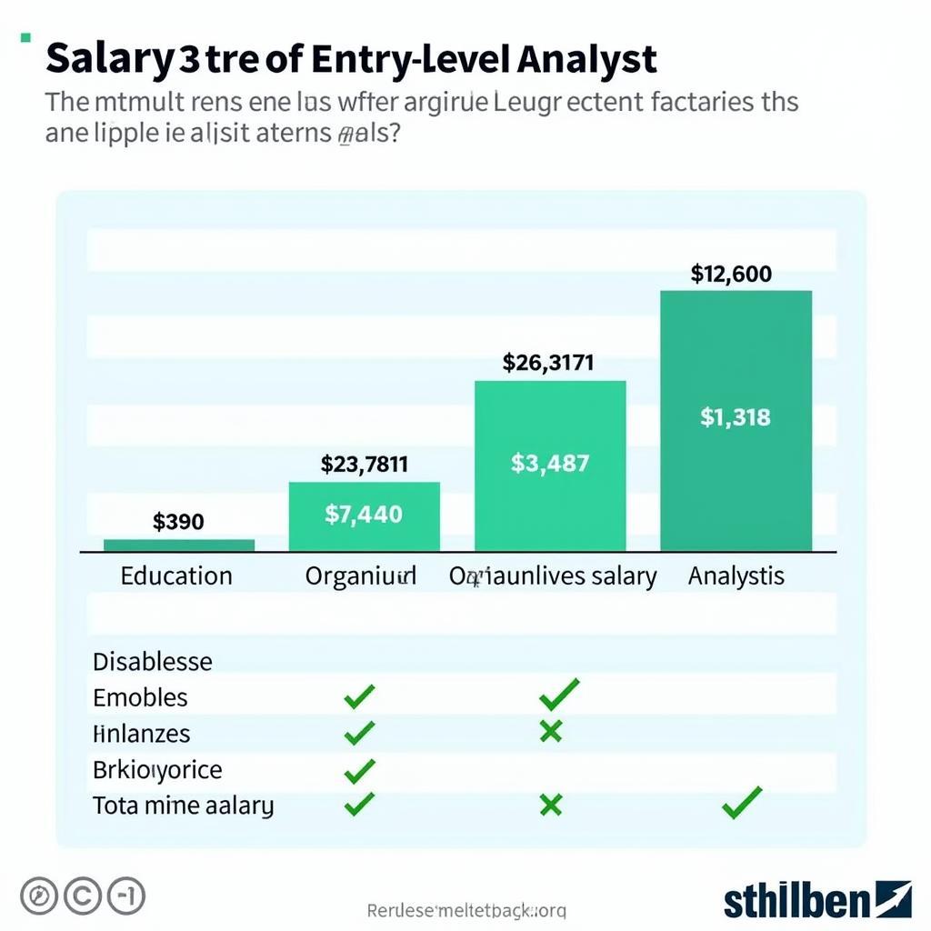 Mức lương analyst chứng khoán sơ cấp