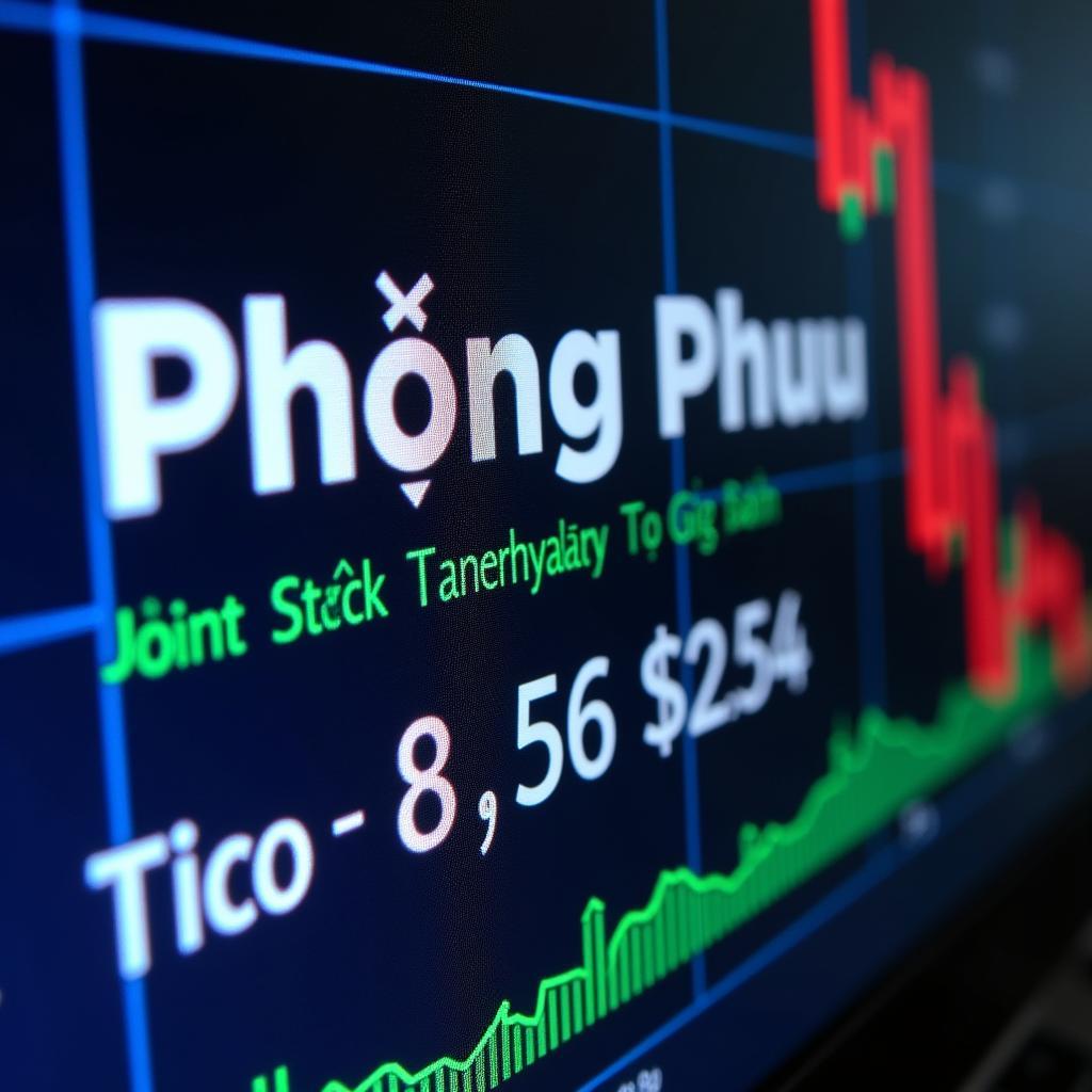 Mã chứng khoán Công ty CP Quốc Tế Phong Phú trên sàn giao dịch