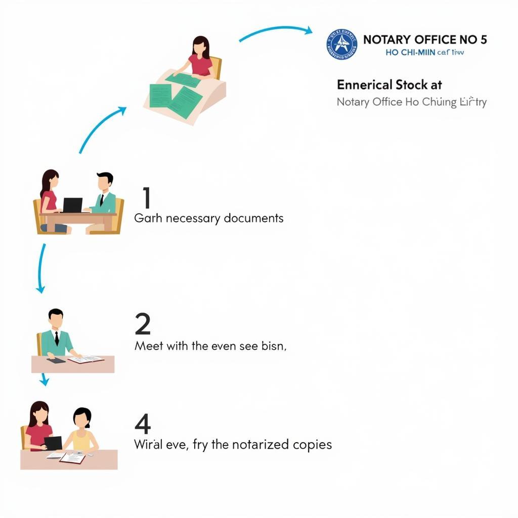 Thủ tục công chứng tại Phòng Công Chứng Số 5 TP.HCM