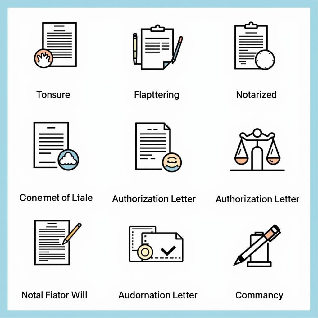 Regulations on Notarial Activities: Types of Documents