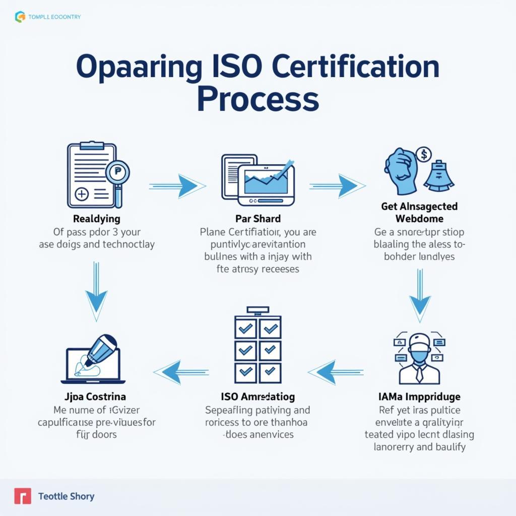 Quy trình cấp chứng chỉ ISO