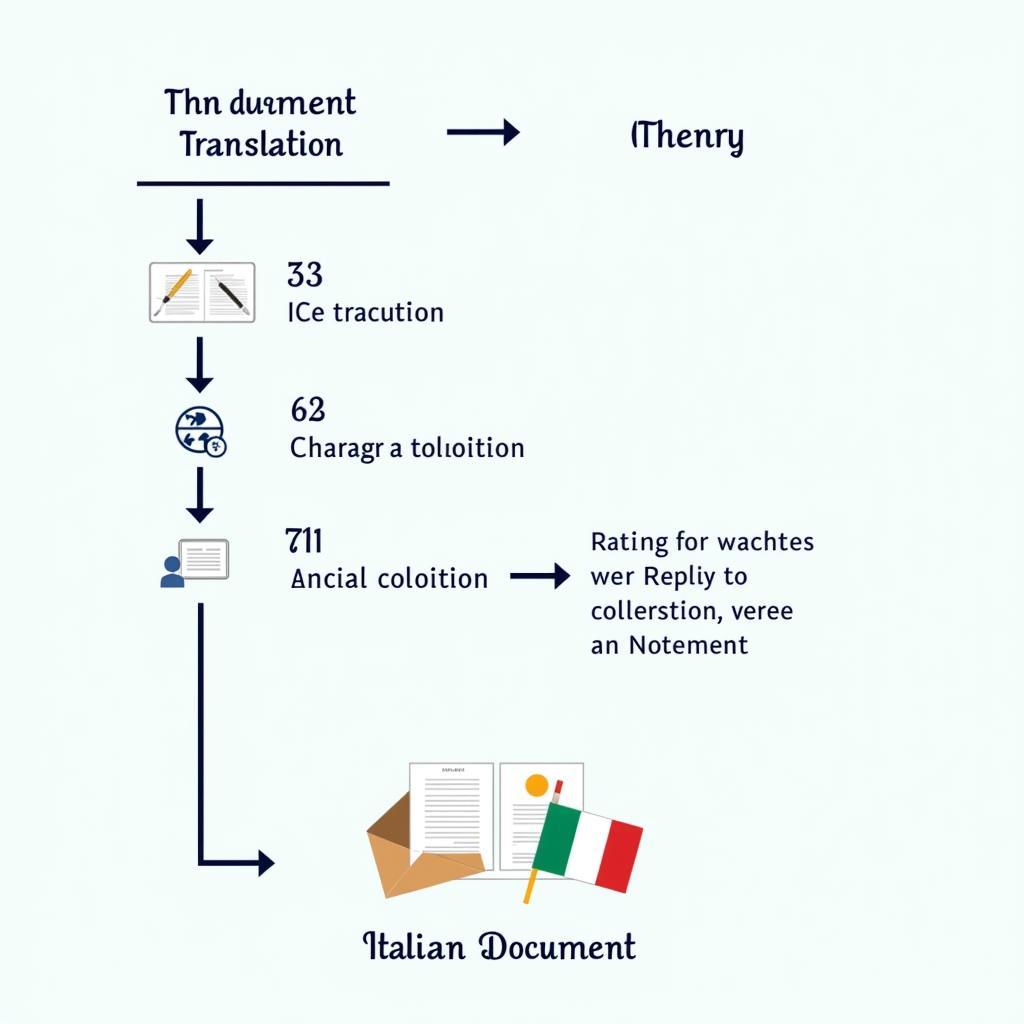 Quy trình dịch công chứng tiếng Ý