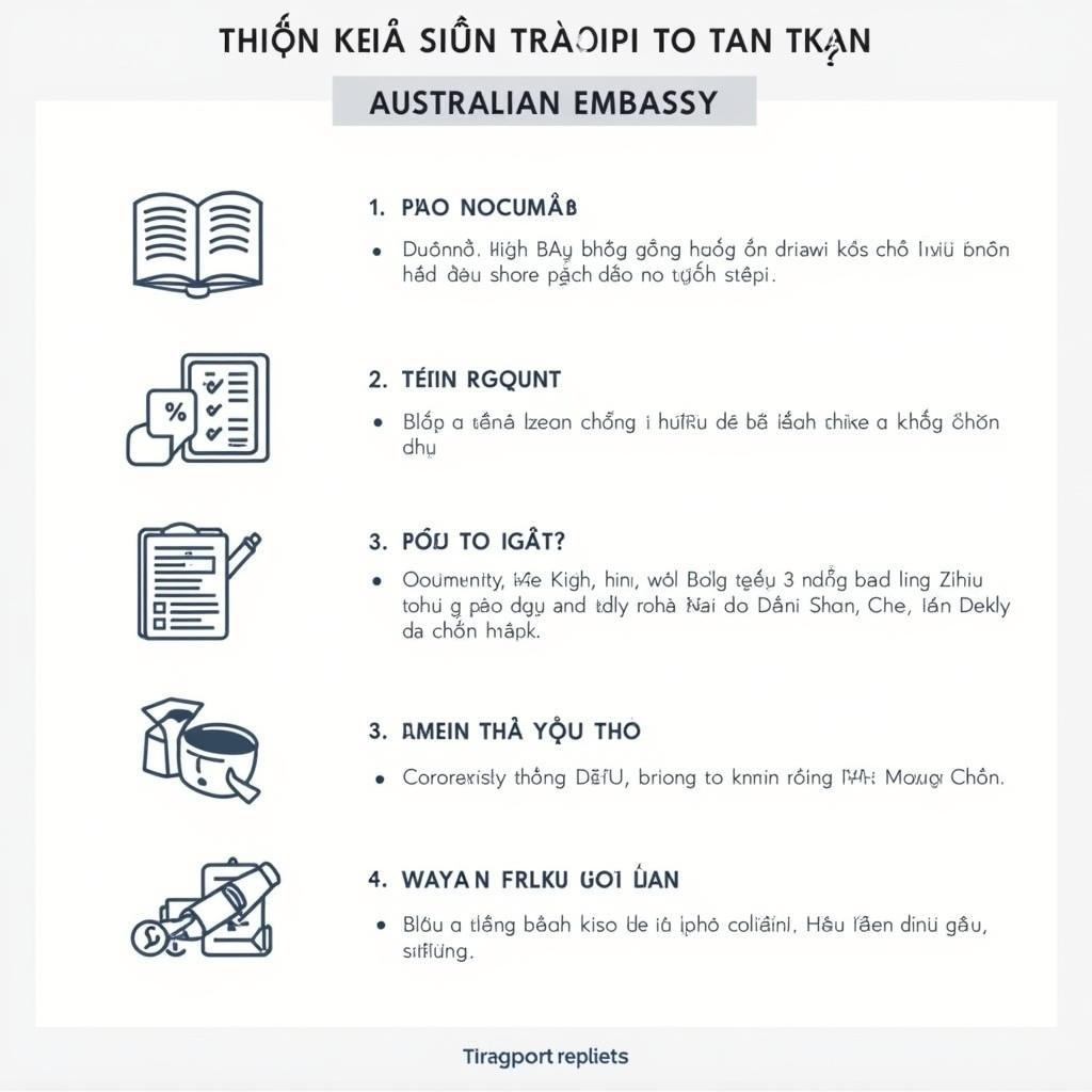 Thủ tục công chứng tại Đại sứ quán Úc