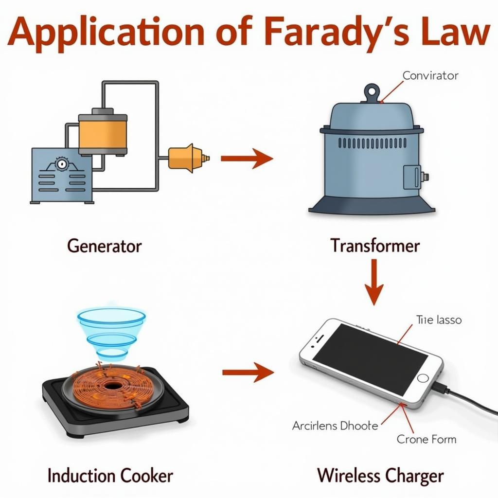 Ứng Dụng Của Định Luật Faraday