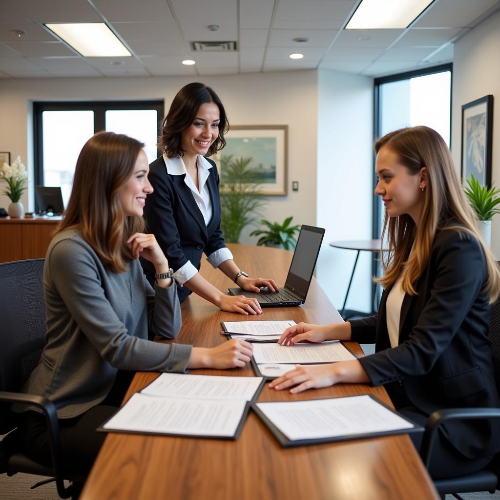 Modern Notary Office