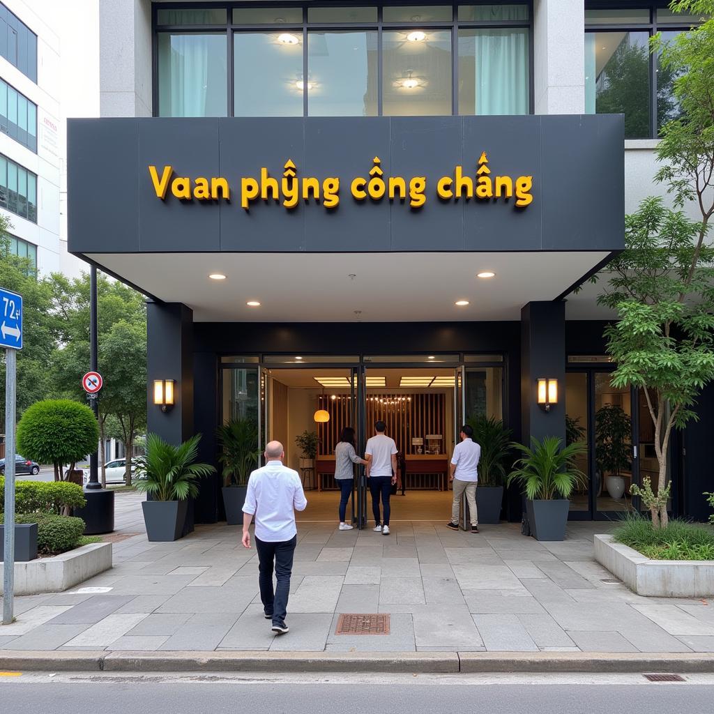 Văn phòng công chứng Nguyễn Hữu Thọ